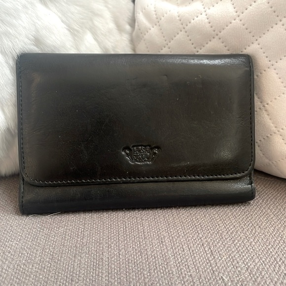 Bosca black leather wallet. - Picture 1 of 10